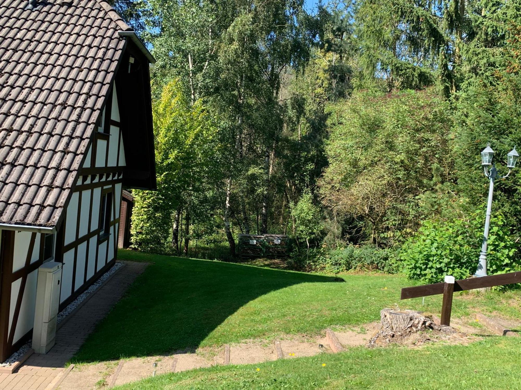 Die Kleine Ferienvilla Edersee Frankenau Exterior foto