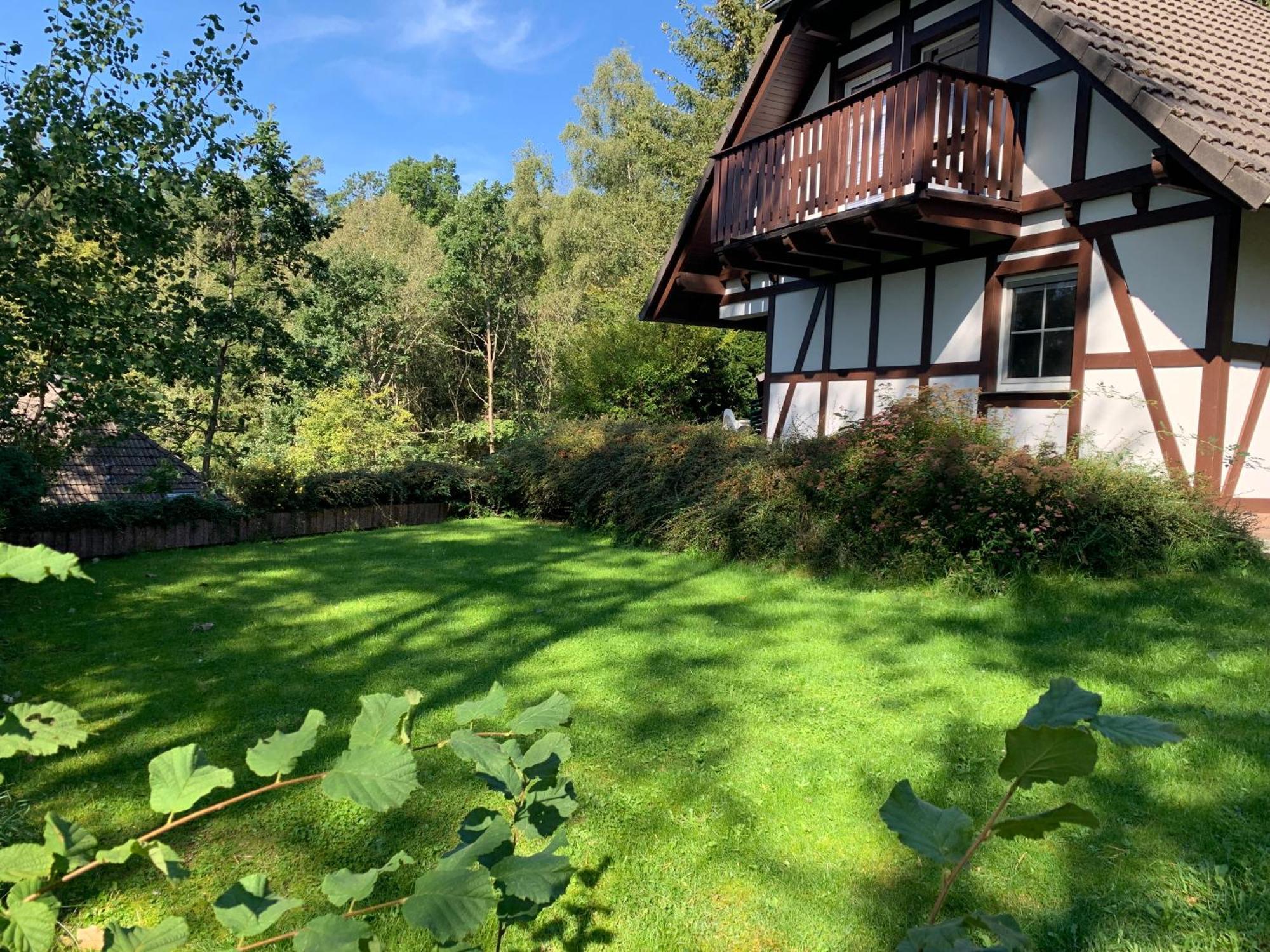 Die Kleine Ferienvilla Edersee Frankenau Exterior foto